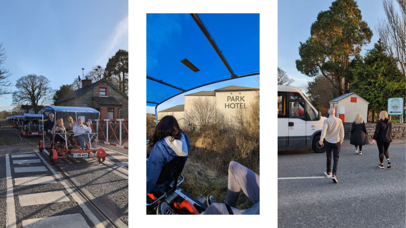 Velorail In Kiltimagh